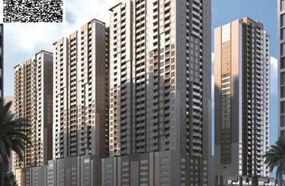Apartment - 1 Bedroom - 2 Bathrooms for sale in Ajman One Tower 1 - Ajman One - Ajman Downtown - Ajman