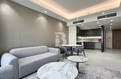 شقة - غرفة نوم - 2 حمامات للايجار في كلاود تاور - مثلث قرية جميرا - دبي