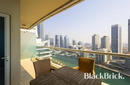 Apartment - 1 Bedroom - 2 Bathrooms for rent in Dorra Bay - Dubai Marina - Dubai