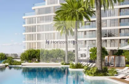 Apartment - 2 Bedrooms - 2 Bathrooms for sale in Aquamarine Beach Residences - Siniyah Island - Umm Al Quwain Marina - Umm Al Quwain