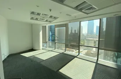 Office Space - Studio - 1 Bathroom for rent in North Tower - Emirates Financial Towers - DIFC - Dubai