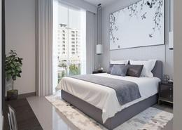 Room / Bedroom image for: Studio - 1 bathroom for sale in Al Mamsha - Muwaileh - Sharjah, Image 1