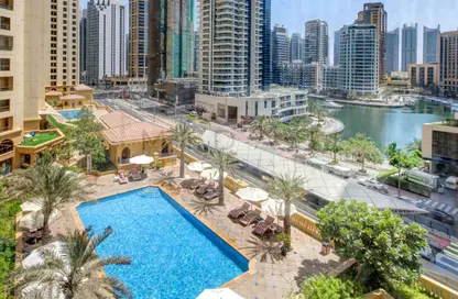 Penthouse - 4 Bedrooms - 6 Bathrooms for rent in Suha JBR Hotel Apartments - Jumeirah Beach Residence - Dubai Penthouse - 4 Bedrooms - 6 Bathrooms for rent in Suha JBR Hotel Apartments - Jumeirah Beach Residence - Dubai