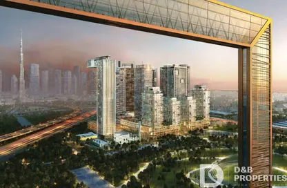 Apartment - 1 Bedroom - 2 Bathrooms for sale in Park Views Residences A - Al Kifaf - Zabeel - Dubai