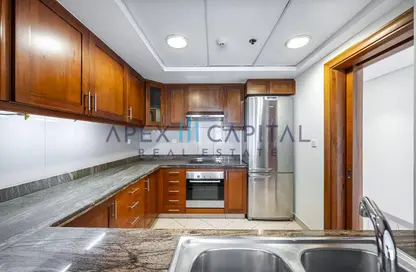 شقة - 2 غرف نوم - 2 حمامات للايجار في برج الجولف 1 - أبراج الجولف - ذا فيوز - دبي شقة - 2 غرف نوم - 2 حمامات للايجار في برج الجولف 1 - أبراج الجولف - ذا فيوز - دبي