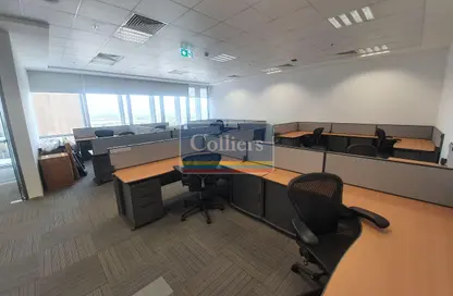 Office Space - Studio - 1 Bathroom for rent in Burj Daman - DIFC - Dubai