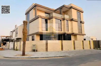 فيلا - 5 غرف نوم - 7 حمامات للبيع في قرية الاميرة - الياسمين - عجمان