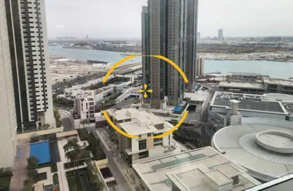 Apartment - 1 Bedroom - 2 Bathrooms for sale in Burooj Views - Marina Square - Al Reem Island - Abu Dhabi