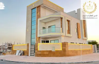 Villa - 6 Bedrooms - 7+ Bathrooms for sale in Al Helio 2 - Al Helio - Ajman Villa - 6 Bedrooms - 7+ Bathrooms for sale in Al Helio 2 - Al Helio - Ajman