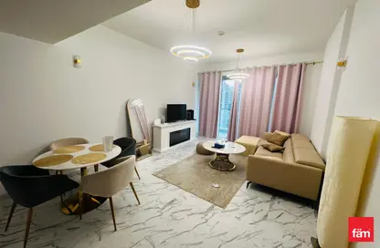 Apartment - 1 Bedroom - 2 Bathrooms for rent in Hub Canal 1 - Hub-Golf Towers - Dubai Sports City - Dubai