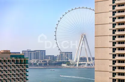Apartment - 3 Bedrooms - 5 Bathrooms for sale in Al Fattan Marine Tower - Al Fattan Marine Towers - Jumeirah Beach Residence - Dubai