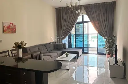 شقة - غرفة نوم - 2 حمامات للايجار في برج سيدني - قرية الجميرا سركل - دبي