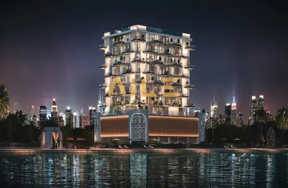 Apartment - 2 Bedrooms - 2 Bathrooms for sale in Wellington Ocean Walk - Dubai Islands - Dubai