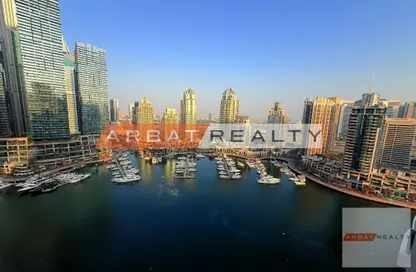 Apartment - 1 Bedroom - 2 Bathrooms for sale in Marina Terrace - Dubai Marina - Dubai