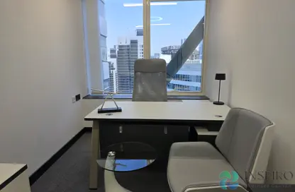 Business Centre - Studio - 4 Bathrooms for rent in Business Bay - Dubai