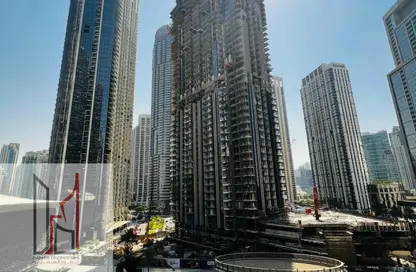 شقة - 2 غرف نوم - 2 حمامات للايجار في برج ستاندبوينت 1 - أبراج ستاند بوينت - وسط مدينة دبي - دبي