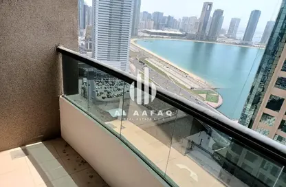 شقة - 2 غرف نوم - 4 حمامات للايجار في الخان لاجون - الخان - الشارقة