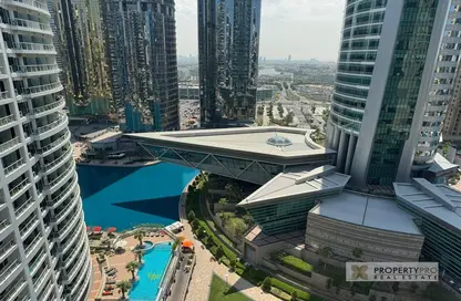 Apartment - 1 Bedroom - 2 Bathrooms for rent in Indigo Tower - Lake Almas East - Jumeirah Lake Towers - Dubai