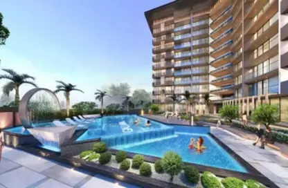 Apartment - 1 Bedroom - 2 Bathrooms for sale in Marquis Galleria - Arjan - Dubai