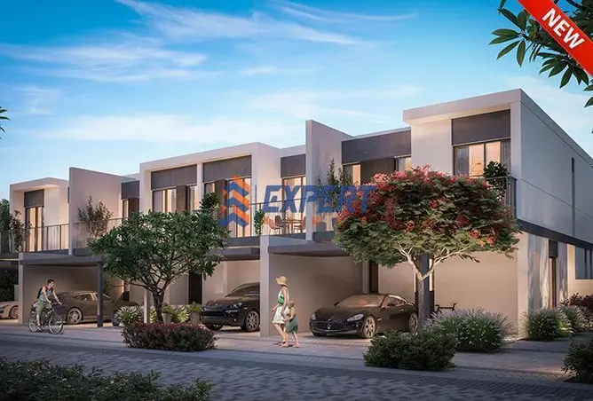 Townhouse - 3 Bedrooms - 4 Bathrooms for sale in Elan - Tilal Al Ghaf - Dubai