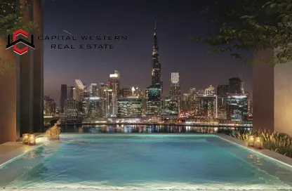 Office Space - Studio - 1 Bathroom for sale in Burj Capital - Business Bay - Dubai