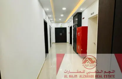 Apartment - 1 Bedroom - 2 Bathrooms for rent in Ajman Corniche Residences - Ajman Corniche Road - Ajman