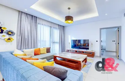 Apartment - 1 Bedroom - 2 Bathrooms for rent in Hyati Avenue - Jumeirah Village Circle - Dubai