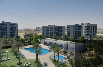 Apartment - 1 Bedroom - 1 Bathroom for rent in MAG 525 - Mag 5 Boulevard - Dubai South (Dubai World Central) - Dubai