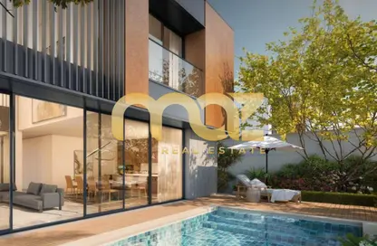 Villa - 5 Bedrooms - 7 Bathrooms for sale in Saadiyat Lagoons - Saadiyat Island - Abu Dhabi