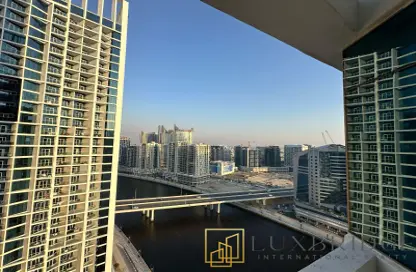 شقة - 1 حمام للايجار في بريفه باي داماك (ايه) - داماك مايسون برايف - الخليج التجاري - دبي