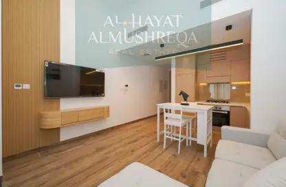 شقة - 1 حمام للايجار في أوكلي سكوير ريزيدنس - قرية الجميرا سركل - دبي
