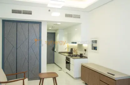 Apartment - 1 Bathroom for rent in Samana Golf Avenue - Dubai Studio City - Dubai