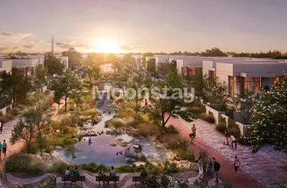 Townhouse - 4 Bedrooms - 5 Bathrooms for sale in The Sustainable City - Yas Island - Yas Island - Abu Dhabi