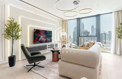 Apartment - 1 Bedroom - 2 Bathrooms for sale in Residence 110 - Business Bay - Dubai