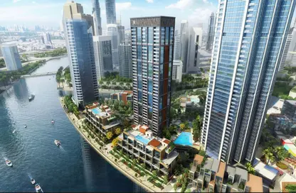 Apartment - 3 Bedrooms - 4 Bathrooms for sale in Peninsula Five - Peninsula - Business Bay - Dubai