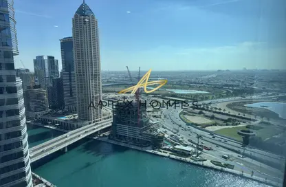 Office Space - Studio - 1 Bathroom for rent in Al Manara Tower - Business Bay - Dubai