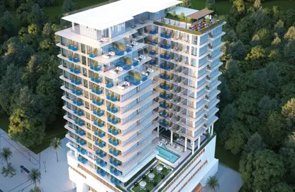 Apartment - 2 Bedrooms - 3 Bathrooms for sale in Lazord by Lapis - Majan - Dubai Land - Dubai