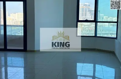 Apartment - 3 Bedrooms - 3 Bathrooms for rent in Al Khor Tower A3 - Al Khor Towers - Ajman Downtown - Ajman