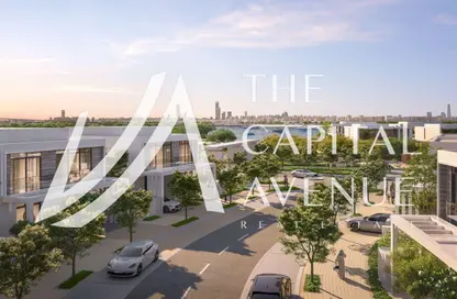 Villa - 5 Bedrooms - 6 Bathrooms for sale in Bashayer Villas - Al Hudayriat Island - Abu Dhabi