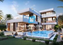 Townhouse - 7 bedrooms - 7 bathrooms for sale in Damac Lagoons - Dubai