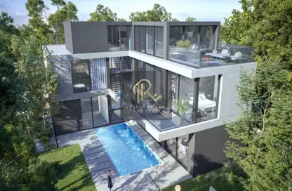Villa - 4 Bedrooms - 6 Bathrooms for sale in Masaar 3 - Al Rowdat Suburb - Sharjah