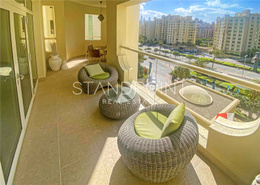 Apartment - 2 bedrooms - 3 bathrooms for rent in Al Das - Shoreline Apartments - Palm Jumeirah - Dubai