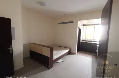 Apartment - Studio - 1 Bathroom for rent in Al Rashidiya 2 - Al Rashidiya - Ajman
