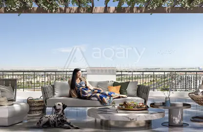 Apartment - 2 Bedrooms - 3 Bathrooms for sale in Residences C - Yas Golf Collection - Yas Island - Abu Dhabi