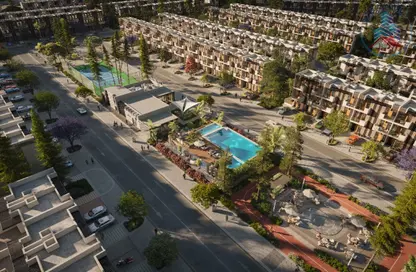 Townhouse - 3 Bedrooms - 4 Bathrooms for sale in Reportage Hills - Dubai Land - Dubai