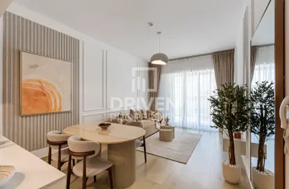 Apartment - 1 Bedroom - 2 Bathrooms for rent in Pantheon Elysee III - Jumeirah Village Circle - Dubai