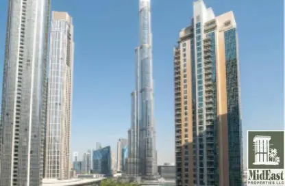 Apartment - 2 Bedrooms - 2 Bathrooms for rent in Act Towers - Opera District - Downtown Dubai - Dubai