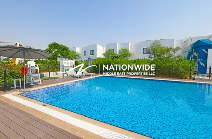 Apartment - Studio - 1 Bathroom for rent in Al Ghadeer 2 - Al Ghadeer - Abu Dhabi