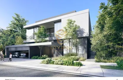 Townhouse - 4 Bedrooms - 6 Bathrooms for sale in Masaar 3 - Al Rowdat Suburb - Sharjah