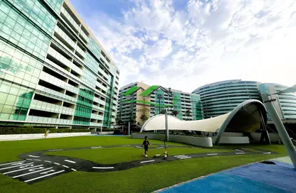 Apartment - 1 Bedroom - 2 Bathrooms for rent in Al Sana 1 - Al Muneera - Al Raha Beach - Abu Dhabi